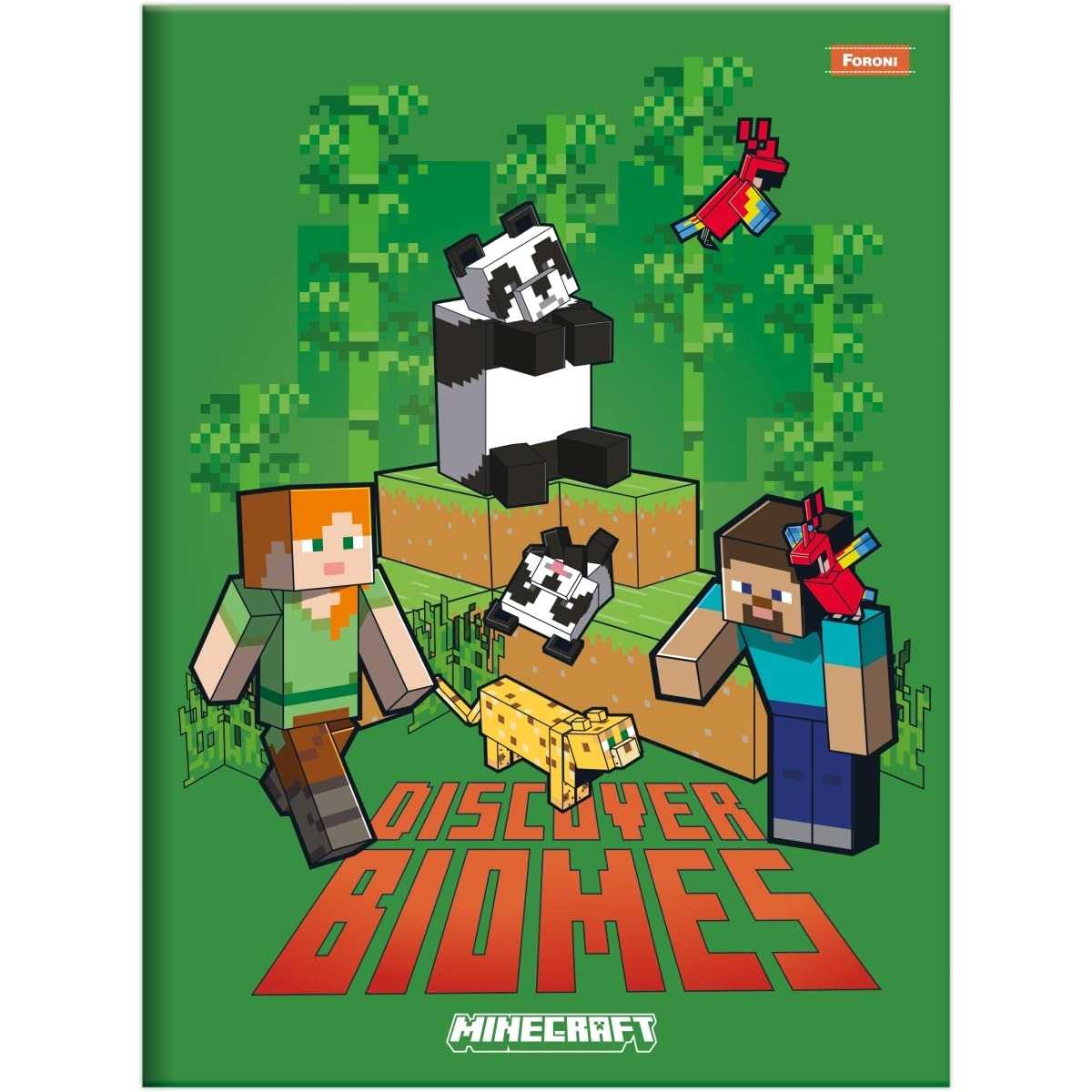 AGENDA INFANTIL 1/4 MINECRAFT C.D.
